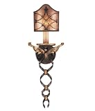 Fine Art Lamps 164550 1LT Wall Sconce - Villa 1919 Traditional Indoor Lighting