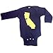 Sol Baby Long Sleeve Northern Cali Love Berkeley Themed Bodysuit-12m-Blue
