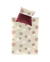 Irisette 8058_60_155x220 Aida Mikrofaser Flauschbettw&auml;sche, rot