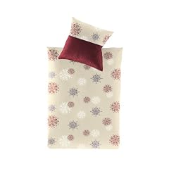 Irisette 8058_60_135x200 Aida Mikrofaser Flauschbettw�sche, rot