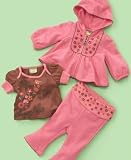 Guess? Baby Girl Active Set