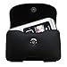 Horizontal Leather Case with Belt Clip/Loop for the LG EnV