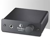 from PRO-JECT PROJECT HEADBOX S HEADPHONE AMPLIFIER (BLACK) Model Head Box II Black