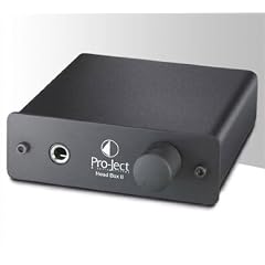 Pro-Ject Head Box II Kopfh�rerverst�rker schwarz