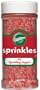 Wilton Holiday Red and White Sprinkles