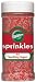 Wilton Holiday Red and White Sprinkles