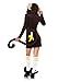 Leg Avenue Women's Cozy Monkey Costume
