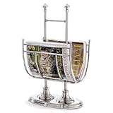 Belmont Freestanding Magazine Rack - Antique Brass - Frontgate Belmont Freestanding Magazine Rack - Antique Brass - Frontgate