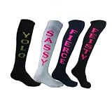 Funky Word Socks- Define Yourself