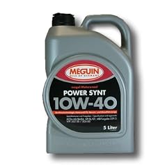 Motor�l Megol 10W-40 Power Synt 5 Liter Meguin Germany