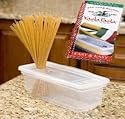 Fasta Pasta Microwave Cooker with Spiral Bound F.P. Cookbook