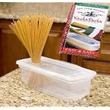Fasta Pasta Microwave Cooker with Spiral Bound F.P. Cookbook
