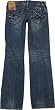RED PEPPER 7024 Size 27 Women's Bootcut Jeans Embroidery Embroidered Distressed