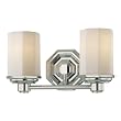 Minka Falstone 2 Lt Bath Vanity Chrome Finish 6422-77