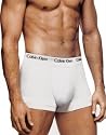 Calvin Klein Trunk Boxershorts im 3er Pack M weiss