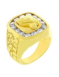 Praying Hands Fashion Ring