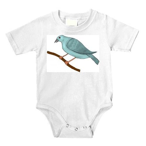 blue bird onesie