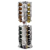 Produkt-Bild: Xavax 00111116 Kaffee-Kapselst&auml;nder "Rondello" f&uuml;r Nespresso, silber