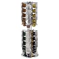 Xavax Rondello Coffee Capsule Rack for Nespresso, Silver