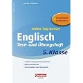Jeden Tag besser - Englisch: 5. Schuljahr - Test- und �bungsheft mit Lernplan und Lernstandskontrollen: Mit entnehmbarem L�sungsteil
