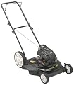 Poulan 22-Inch Side Discharge/Mulch Push Mower with 5 HP Briggs & Stratton Engine, High Rear Wheels and 5 Height Settings (Non-CARB Compliant) #PO500N22SH