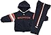 Baby : Denver Broncos Toddler Full Zip Hooded Jacket and Pant Set - 4T