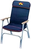 Garelick/EEz-In 35029-62:01 Marine Anodized Aluminum Padded Deck Chair