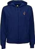 Cleveland Cavaliers Women's Adidas Official Logo Stretch Fleece Hooded Sweatshirt