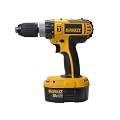 DeWalt DC725KB 18V 2 x 2.6Ah NiHM Compact Combi Drill