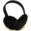 Winter Fuzzy Ski Earmuff Ear muff Warmer Headband Black