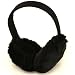 Winter Fuzzy Ski Earmuff Ear muff Warmer Headband Black