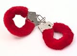Kitchen & Housewares : Furry Love Handcuffs (061068)