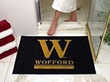 Wofford Terriers NCAA All - Star &acute; Floor Mat ( 34 &acute; x45 &acute; ) - B000FAMLP2