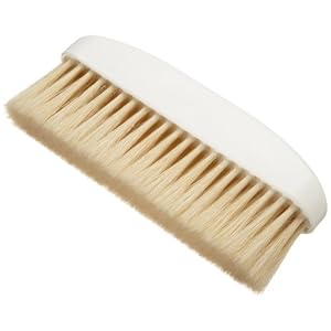 Ateco Bench Brush Natural White Bristle, 1 3 4 x 9 1 2 Inch by Ateco