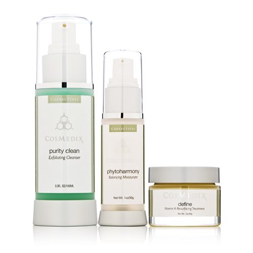 CosMedix Resurface and Renew Set 3 piece