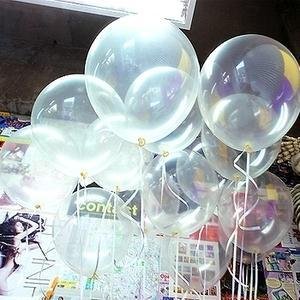 NEO Special Colors 10   Party Balloons Latex Balloons 100pcs/pack (CLEAR)