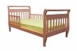 Dream On Me Classic Sleigh Toddler Bed - Pink
