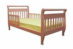 Dream On Me Classic Sleigh Toddler Bed - Pink