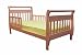 Dream On Me Classic Sleigh Toddler Bed - Pink