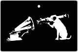 BANKSY HMV DOG CAR AIR FRESHENER