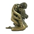 GOLDEN MOMENT ~ Bronze Sculpture for Lovers ~ Ideal Anniversary Gift