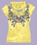 Marc Ecko - Red by Marc Ecko Little Girl Graphic-Print Short-Sleeved Tee