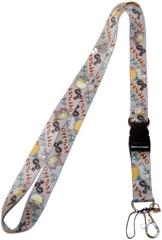 My Neighbor Totoro Slim Lanyard
