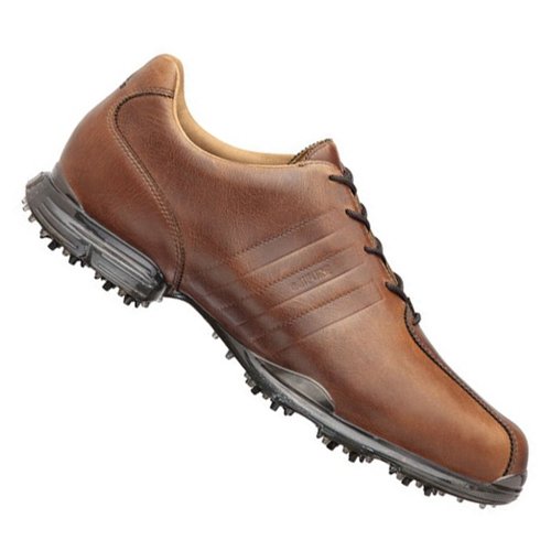 Adidas Mens Adipure Z Golf Shoes 11 1/2 Us Medium Brown/Brown - arashoesandboots97z