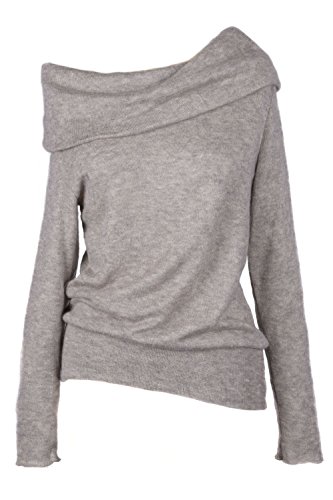 Cupshe Fashion Women Big Lapel Knitting Sweater