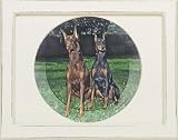 Doberman Pinscher Ambiance Keepsake Box