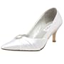 Dyeables Women's Galaxy Pump,White,8.5 M US