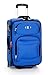 Delsey "Helium Fusion" Carry-On Expandable Upright, 21" Sky Blue