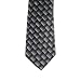 Joseph & Feiss Mens Patterned 100% Silk Neck Tie Black One Size