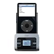 iLuv FM Transmitter and Charger for iPod- Black (I707BLK)